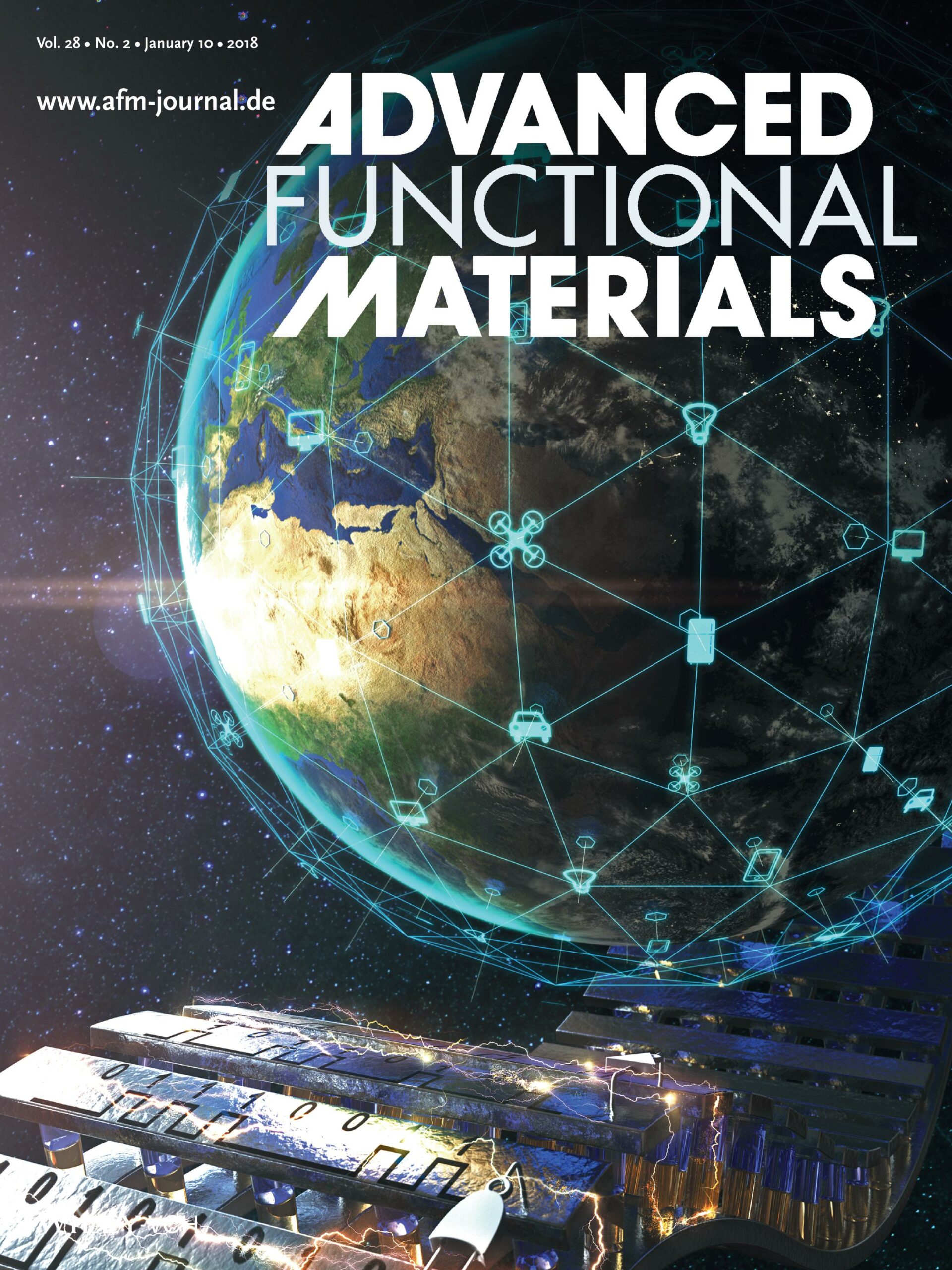 최성율 교수 Advanced Functional Materials 학술지 Cover 논문 게재